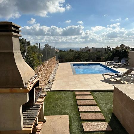 Casa Mirador - Bonita Casa Pareada Villa Cala Pi  Luaran gambar