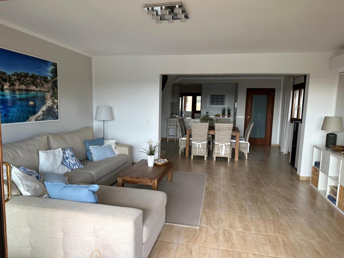Casa Mirador - Bonita Casa Pareada Villa Cala Pi  Luaran gambar