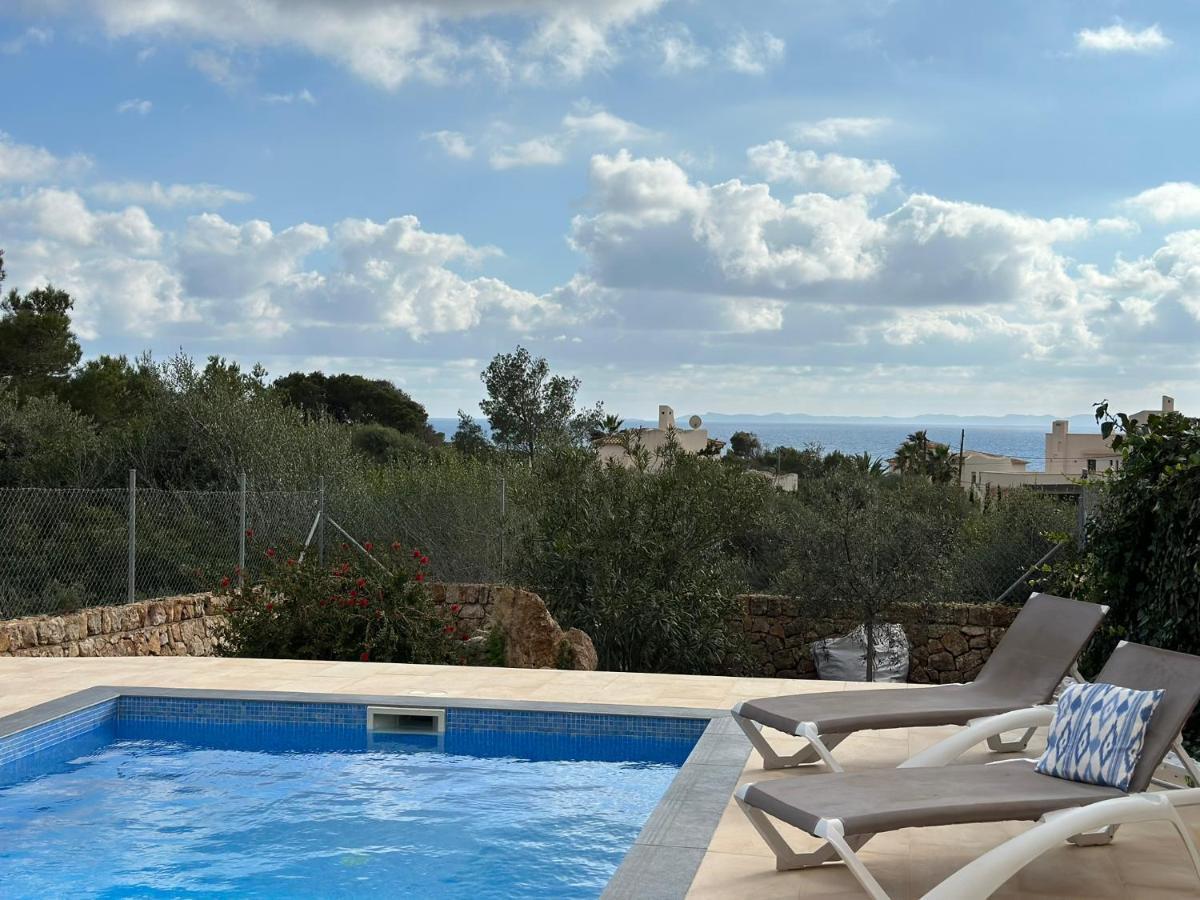 Casa Mirador - Bonita Casa Pareada Villa Cala Pi  Luaran gambar