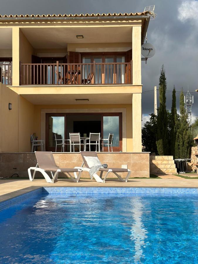Casa Mirador - Bonita Casa Pareada Villa Cala Pi  Luaran gambar