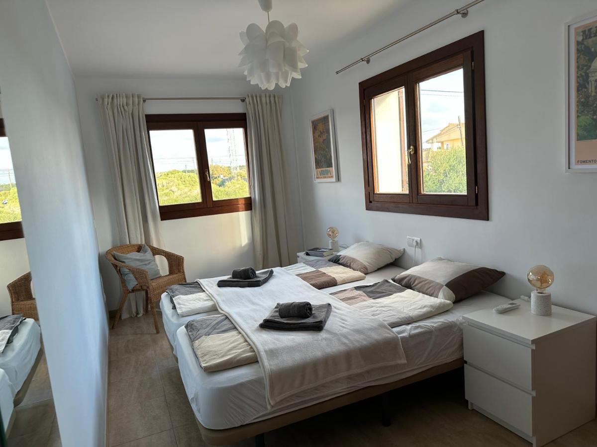 Casa Mirador - Bonita Casa Pareada Villa Cala Pi  Luaran gambar