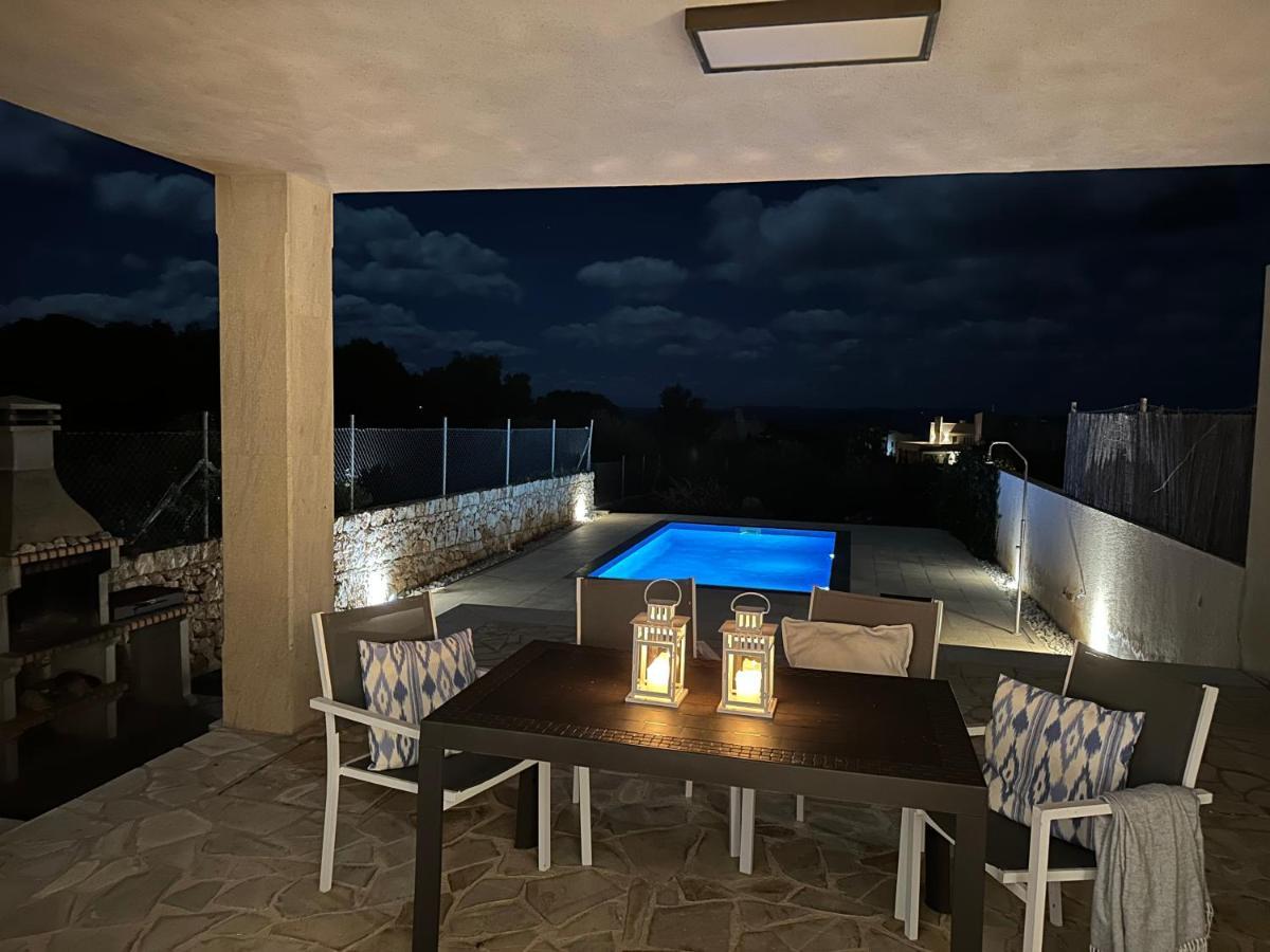 Casa Mirador - Bonita Casa Pareada Villa Cala Pi  Luaran gambar
