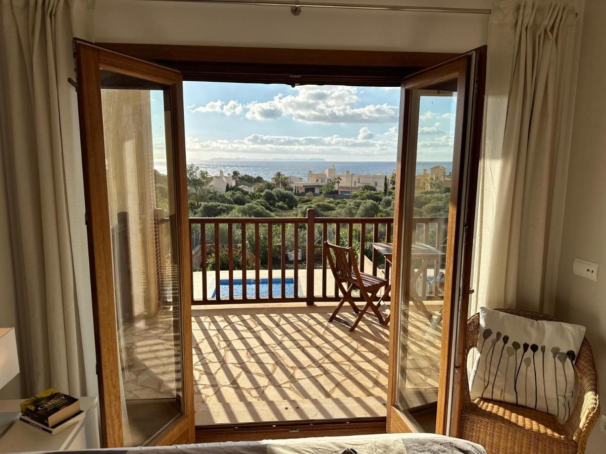 Casa Mirador - Bonita Casa Pareada Villa Cala Pi  Luaran gambar