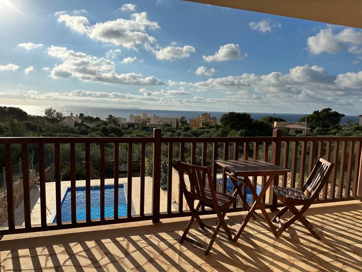 Casa Mirador - Bonita Casa Pareada Villa Cala Pi  Luaran gambar